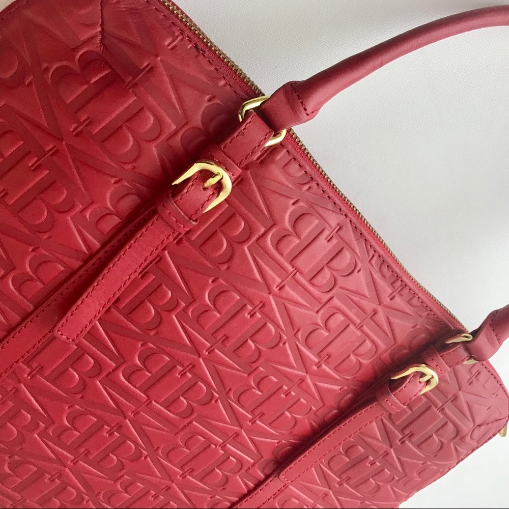 Gorgeous 13” MacBook 100% Red Leather Laptop Bag - Picture 7 of 8